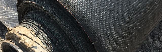Woven Geotextile Fabric Roll