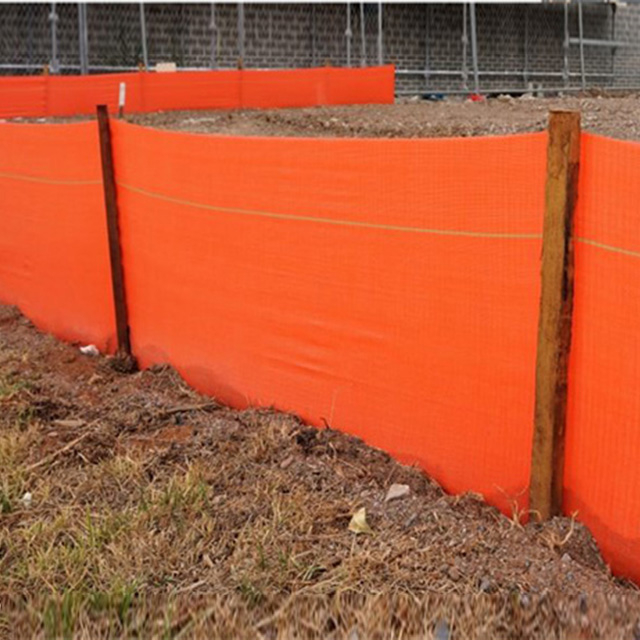 Temporary Silt Fence Fabric - SF Series 