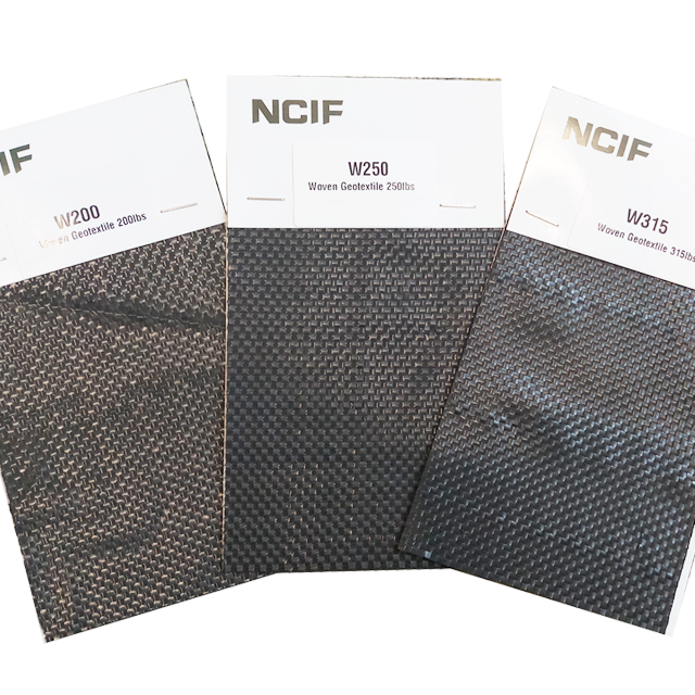 Woven Geotextile - W Series